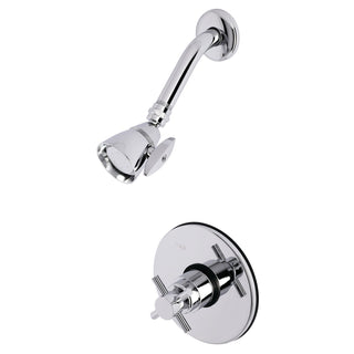 Pressure Balanced Shower Faucet, Sona, Single Handle in Polished Chrome