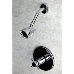 Pressure Balanced Shower Faucet, Sona, Single Handle in Polished Chrome