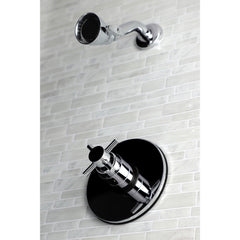 Pressure Balanced Shower Faucet, Sona, Single Handle in Polished Chrome