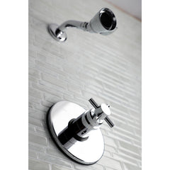 Pressure Balanced Shower Faucet, Sona, Single Handle in Polished Chrome
