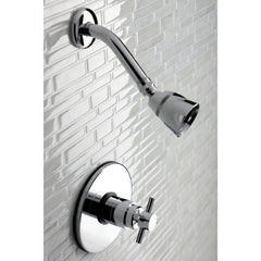 Pressure Balanced Shower Faucet, Sona, Single Handle in Polished Chrome