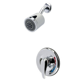 Pressure Balanced Shower Faucet, Tulare, Single Handle in Polished Chrome