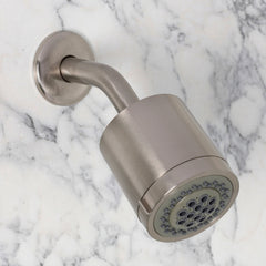 Pressure Balanced Shower System with Slide Bar and Hand Shower in Brushed Nickel
