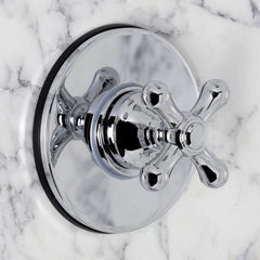 Pressure Balanced Shower System with Slide Bar and Hand Shower in Polished Chrome