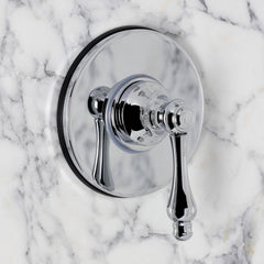 Pressure Balanced Shower System with Slide/Grab Bar and Hand Shower in Polished Chrome