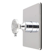Pressure Balanced Shower Valve and Trim Set, Belknap, Single Handle in Polished Chrome