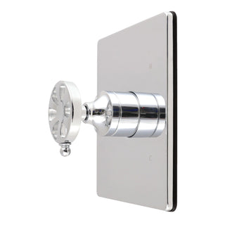 Pressure Balanced Shower Valve and Trim Set, Belknap, Single Handle in Polished Chrome