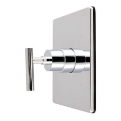 Pressure Balanced Shower Valve and Trim Set, Manhattan, Single Handle in Polished Chrome