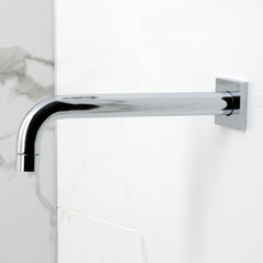 Pressure Balanced Tub Faucet, Restoration, Single Handle in Polished Chrome