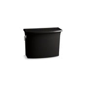 Toilet Tank, Archer, 1.28 GPF, Gravity Flush, Ceramic, Black Black