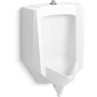 Blow-Out Urinal, Stanwell, Top Spud, 0.5 to 1.0 GPF, White
