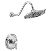 Shower Trim Kit, Weymouth, M-Core 3-Series, 1-Handle, Wall Mount, Chrome