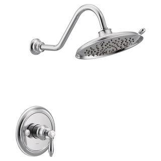 Shower Trim Kit, Weymouth, M-Core 3-Series, 1-Handle, Wall Mount, Chrome