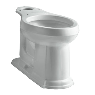 Elongated Toilet Bowl, Devonshire, Comfort Height, Ceramic, Ice Grey