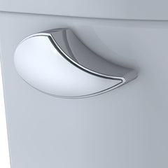 Two-Piece Toilet, Washlet, Elongated, 1.6 GPF, Floor Mounted, Cotton