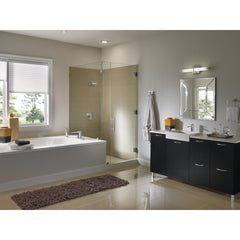 Bathroom Faucet, Ara, Single Hole, Single Handle, Brass, Chrome