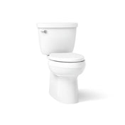Two-Piece Toilet, Cimarron, Elongated, 1.28 GPF, Vitreous China
