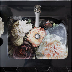 Bathroom Sink, Dutchmaster, Rectangle, Vitreous China, White
