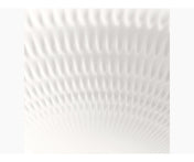 Round Bathroom Sink, Derring Carillon, Vitreous China, Translucent White