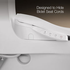 Two-Piece Toilet, Cimarron, 1.6 GPF, Round Front, Vitreous China, White