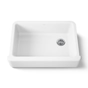 Apron-Front Kitchen Sink, Whitehaven, Single Bowl, Cast Iron, White