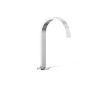 Bathroom Sink Spout, Components, Ribbon, Brass, Polished Chrome
