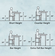 Swivel Bar Stools, Set of 2, Gray Polyester Seat, Brown Solid Wood Legs