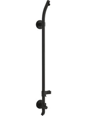 Bath and Shower Column, Hydrorail -S, Iron, Matte Black