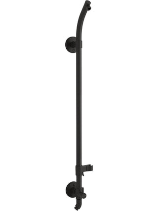 Bath and Shower Column, Hydrorail -S, Iron, Matte Black