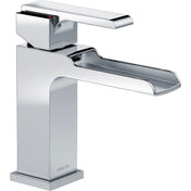 Bathroom Faucet, Ara, Single Hole, Single Handle, Brass, Chrome