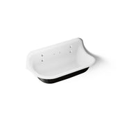 Wall Mount Service Sink, Brockway, Single Basin, Enameled Cast Iron