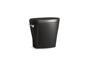 Toilet Tank, Betello, 1.28 GPF, Left-Hand Trip Lever, Ceramic, Black