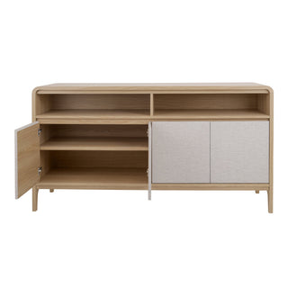 Sideboard, Manufactured Wood, 60.5 Inch Wide, Euro Oak Finish
