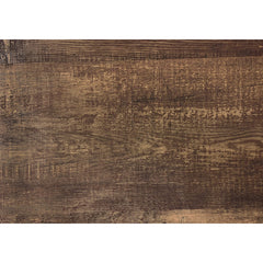 Rectangular Dining Table, Manufactured Wood, 47.25 Inch, Gray