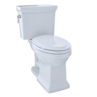 Two-Piece Toilet, Promenade II, Elongated, 1.0 GPF, Cotton White