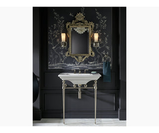 Console Table Legs, Memoirs Classic, Brass, Vibrant Brushed Bronze