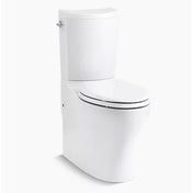 Two-Piece Toilet, Persuade Curv, Comfort Height, Elongated, Dual-Flush, White