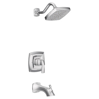 Tub and Shower Trim Kit, Voss M-CORE 3-Series, 1 Handle, Zinc, Chrome