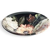 Bathroom Sink, Dutchmaster, Carillon, Round, Vitreous China, Black/Pink/Green