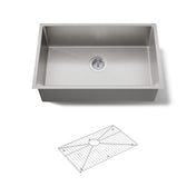 Undermount Kitchen Sink, Strive, Medium Single Bowl, 29 Inch, Stainless Steel