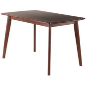 Dining Table, Solid Wood, Seats 4, Rectangular, Brown