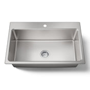 Kitchen Sink, Prologue, Single Bowl, Stainless Steel, 33 Inch