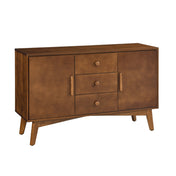 Sideboard, Solid and Manufactured Wood, Drawers, Cabinets, Adjustable Shelves