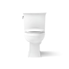 Two-Piece Toilet, Archer, Elongated, 1.28 GPF, White