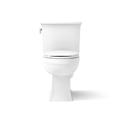 Two-Piece Toilet, Archer, Elongated, 1.28 GPF, White
