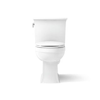 Two-Piece Toilet, Archer, Elongated, 1.28 GPF, White