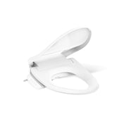 Bidet Toilet Seat, PureWash E525, Elongated, Warm Water, Plastic, White