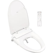 Electric Bidet Toilet Seat, Refresh, Elongated, Plastic, Gloss