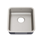 Undermount Kitchen Sink, Dex, Single Bowl, 16 Gauge, Stainless Steel
