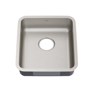 Undermount Kitchen Sink, Dex, Single Bowl, 16 Gauge, Stainless Steel